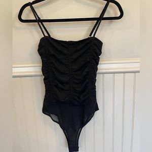 Mesh body suit